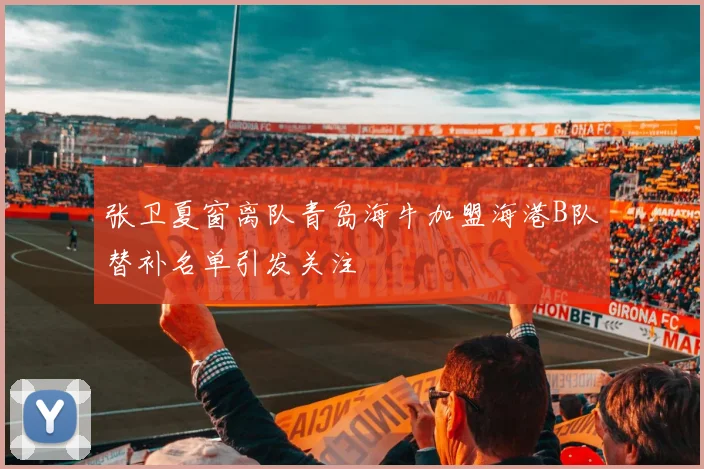 张卫夏窗离队青岛海牛加盟海港B队替补名单引发关注