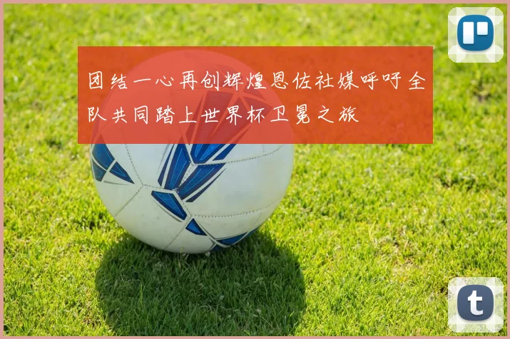 团结一心再创辉煌恩佐社媒呼吁全队共同踏上世界杯卫冕之旅